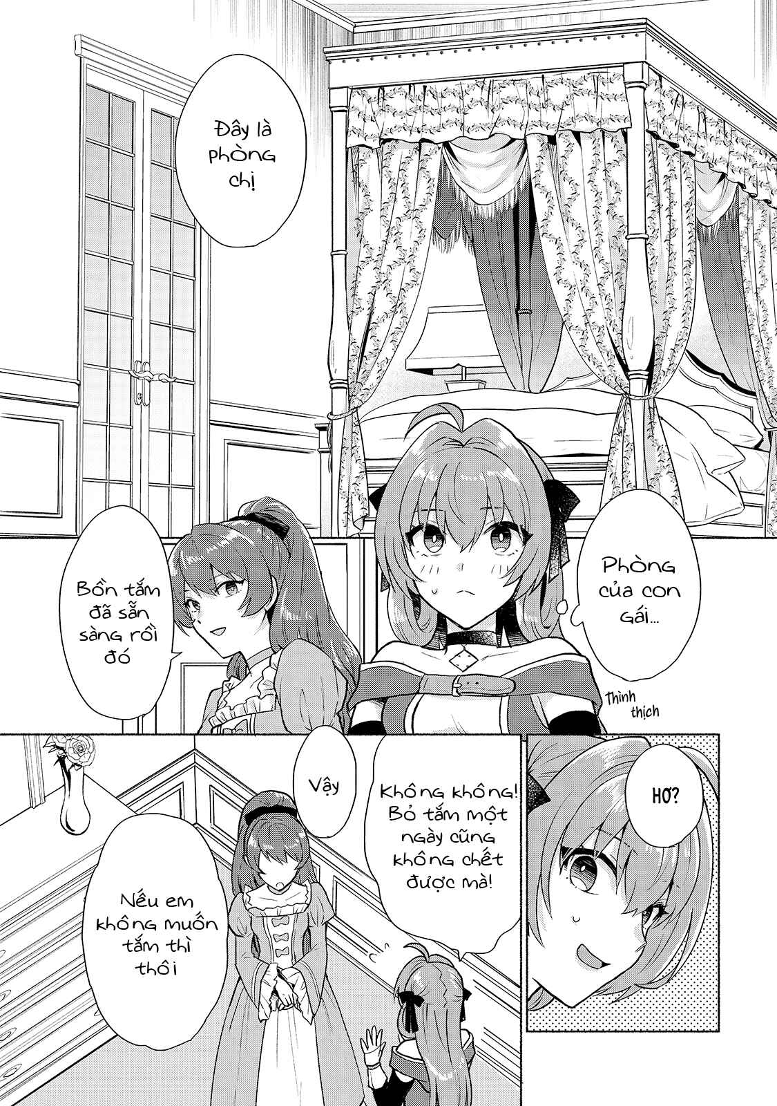 Tensei Shitara Ore ga Heroine de Aitsu ga Yuusha Datta Chapter 10 - Page 9