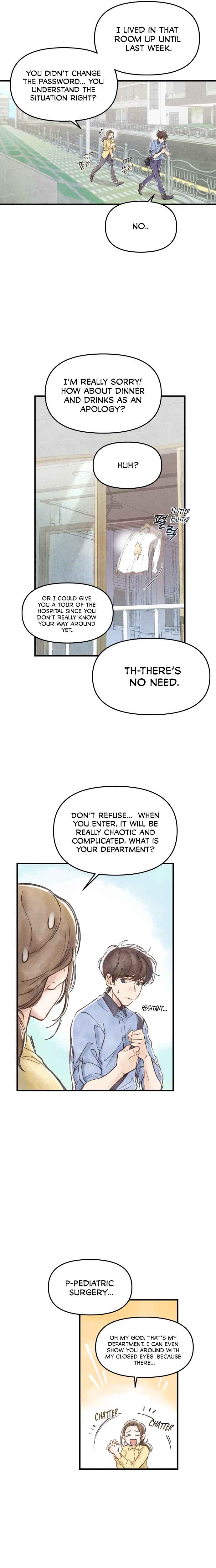 Good Doctor Chapter 4 - Page 3