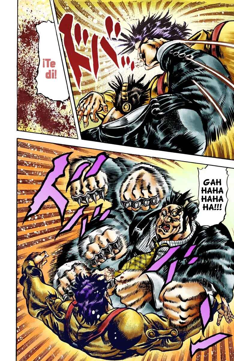 JoJo no Kimyou na Bouken: Part 2 - Sentou Chouryuu Color-ban Chapter 3 - Page 16