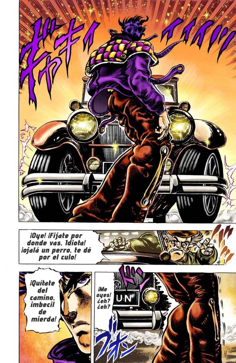 JoJo no Kimyou na Bouken: Part 2 - Sentou Chouryuu Color-ban Chapter 3 - Page 2
