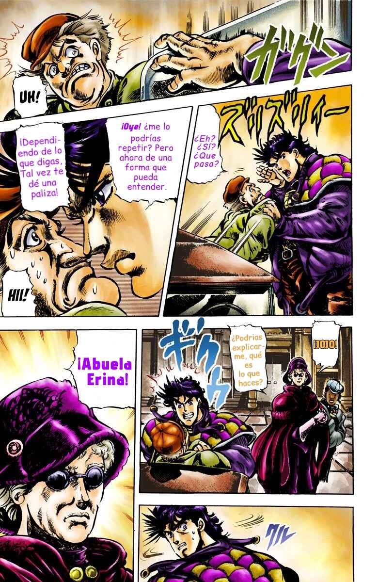 JoJo no Kimyou na Bouken: Part 2 - Sentou Chouryuu Color-ban Chapter 3 - Page 3