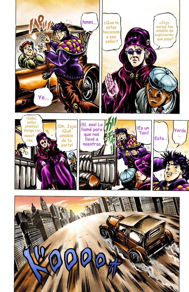 JoJo no Kimyou na Bouken: Part 2 - Sentou Chouryuu Color-ban Chapter 3 - Page 4