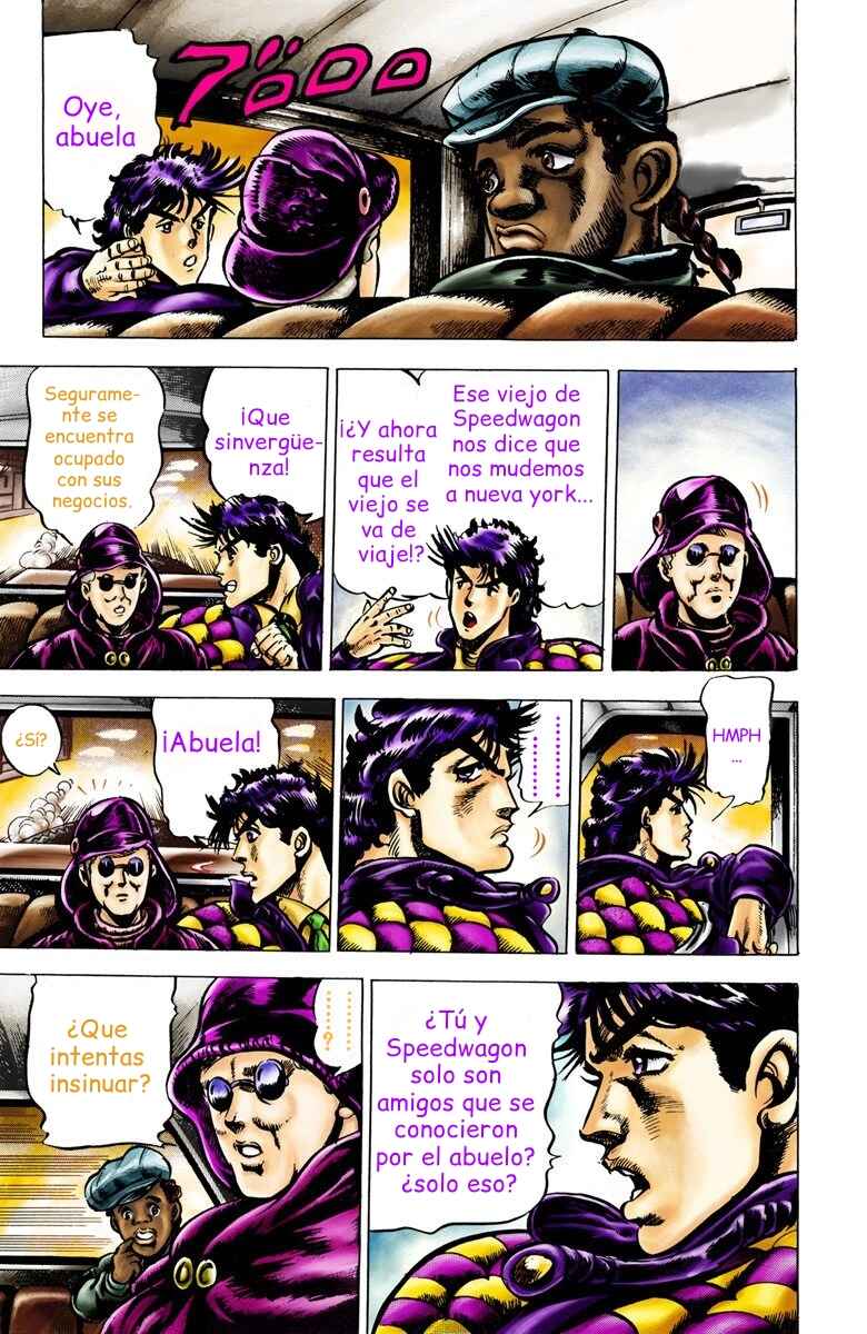 JoJo no Kimyou na Bouken: Part 2 - Sentou Chouryuu Color-ban Chapter 3 - Page 5