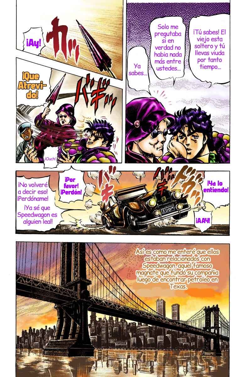 JoJo no Kimyou na Bouken: Part 2 - Sentou Chouryuu Color-ban Chapter 3 - Page 6