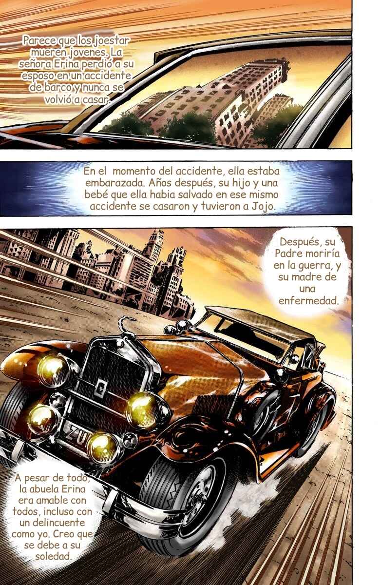 JoJo no Kimyou na Bouken: Part 2 - Sentou Chouryuu Color-ban Chapter 3 - Page 7