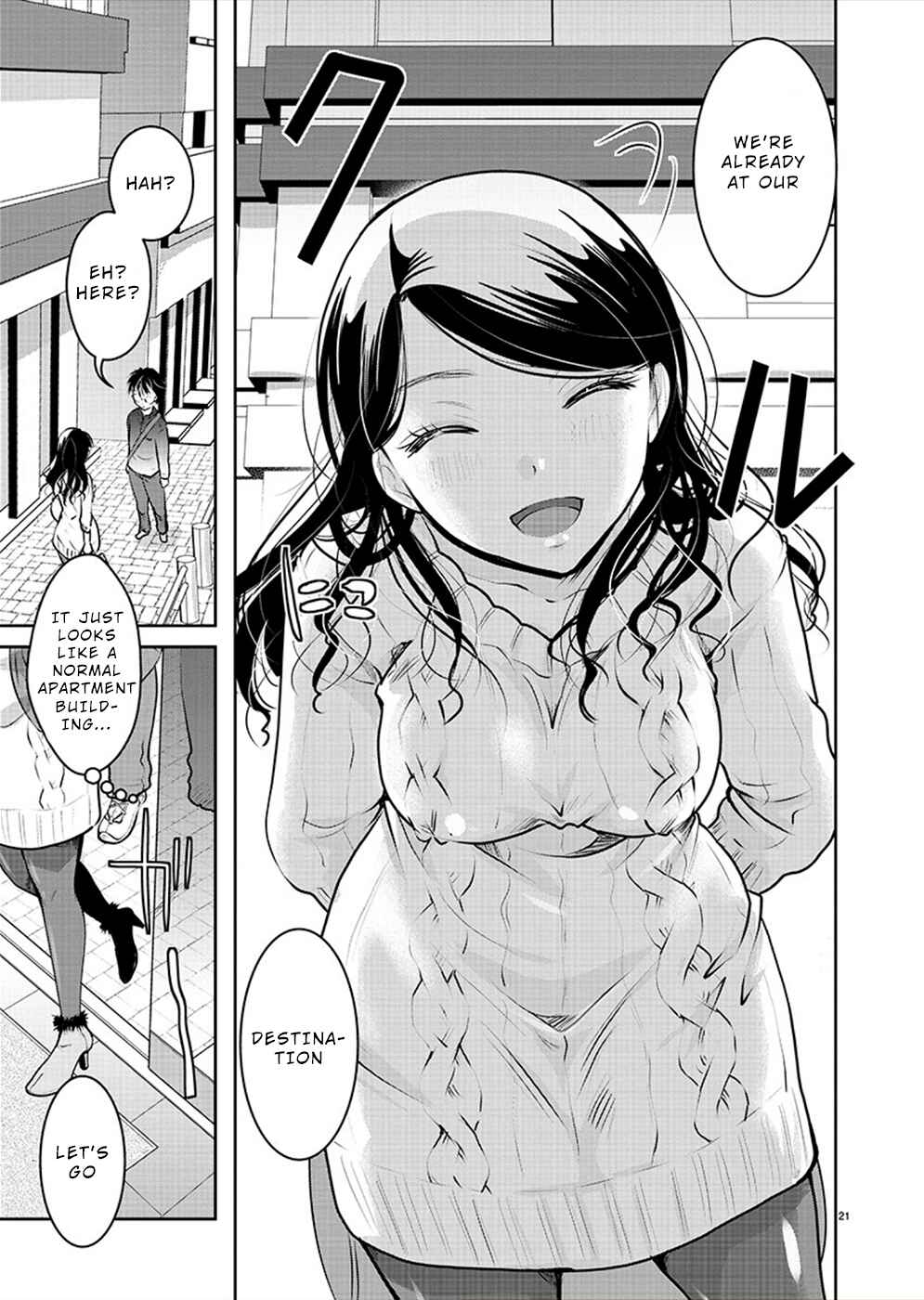 Takane no Hana wa Midaresaki Chapter 29 - Page 21
