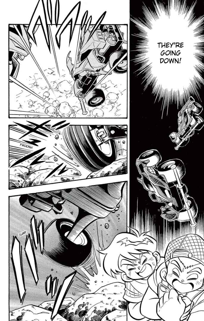 Mini-4WD Fighter V Chapter 29 - Page 16