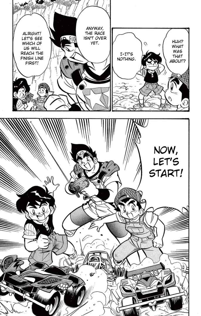 Mini-4WD Fighter V Chapter 29 - Page 19