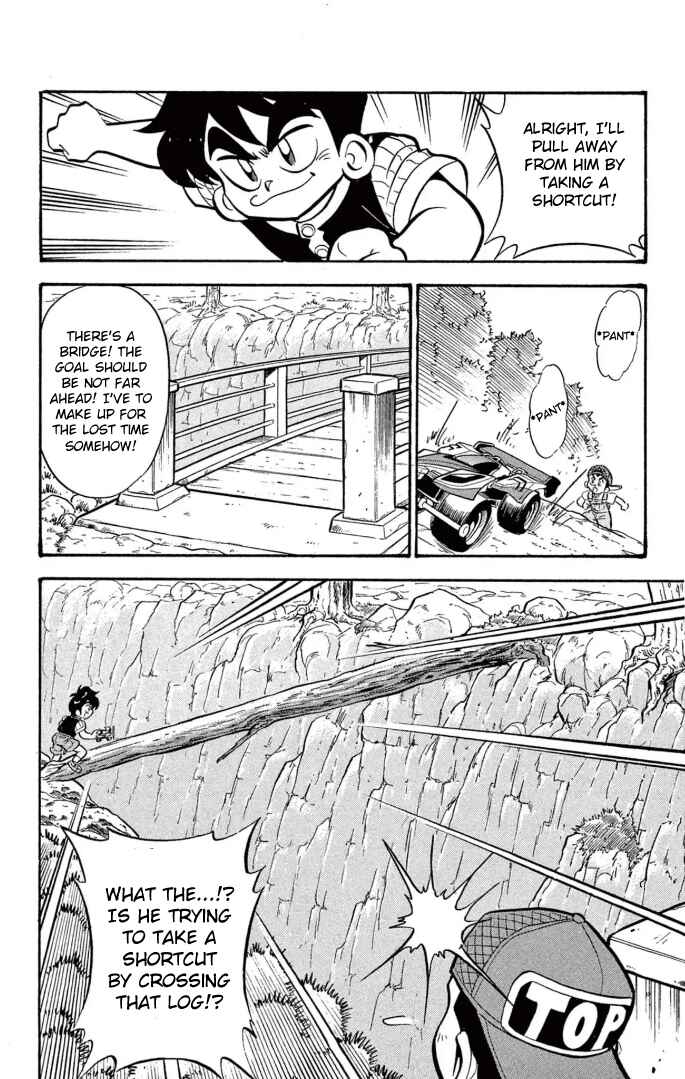 Mini-4WD Fighter V Chapter 29 - Page 8