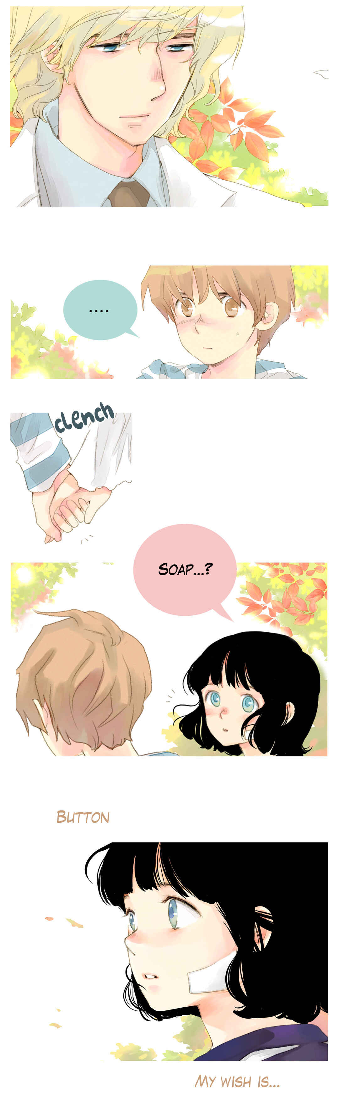 The Girl Who Cross-Stitched Clouds Chapter 11 - Page 15