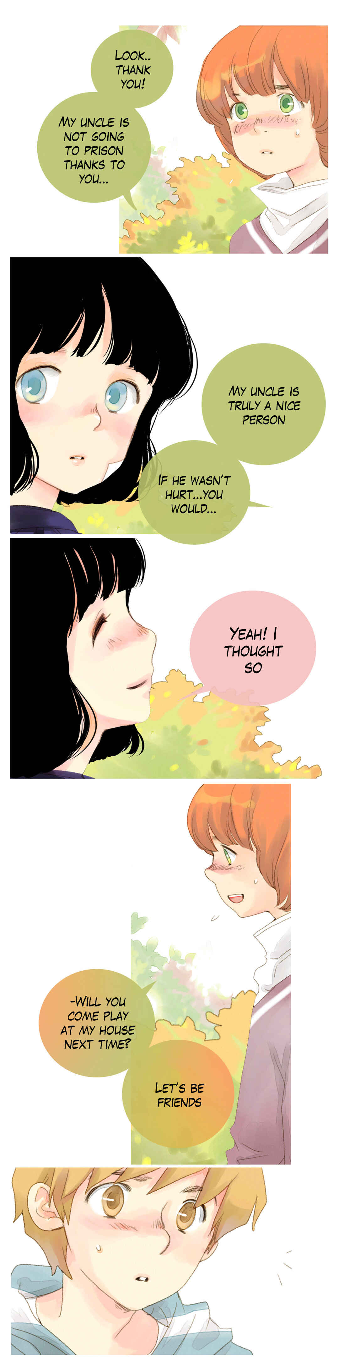 The Girl Who Cross-Stitched Clouds Chapter 11 - Page 8