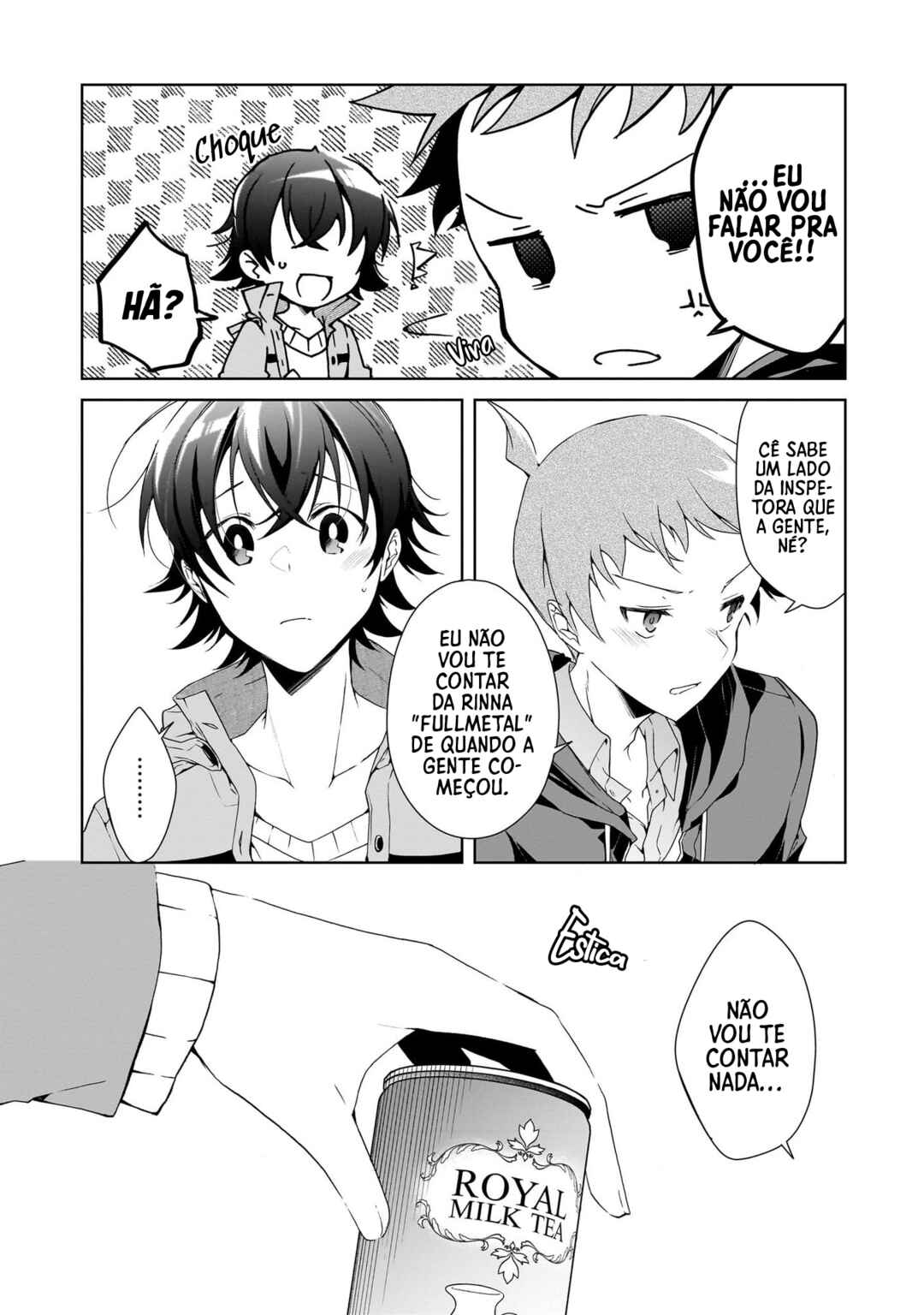 Isshiki-san wa Koi wo Shiritai. Chapter 24 - Page 19