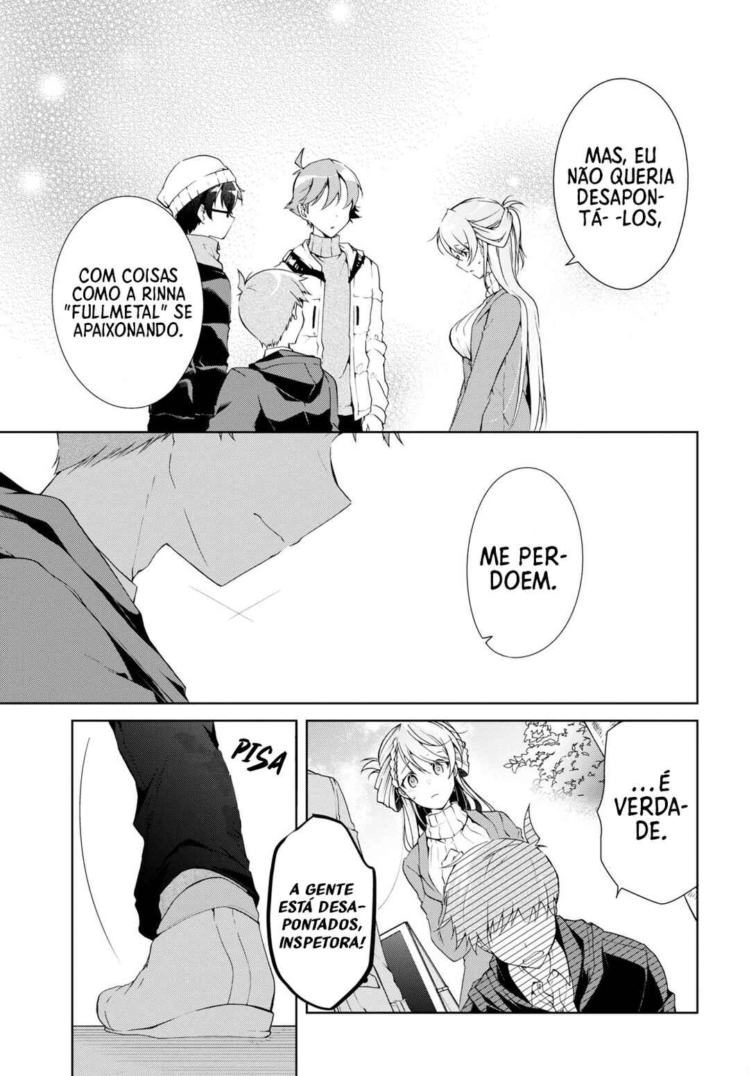 Isshiki-san wa Koi wo Shiritai. Chapter 24 - Page 21
