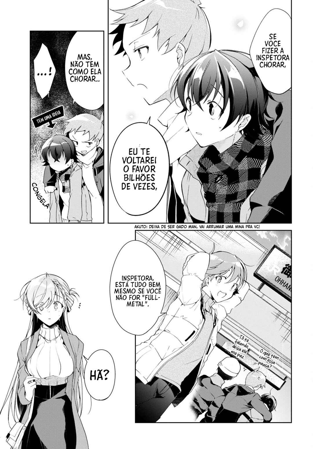 Isshiki-san wa Koi wo Shiritai. Chapter 24 - Page 29