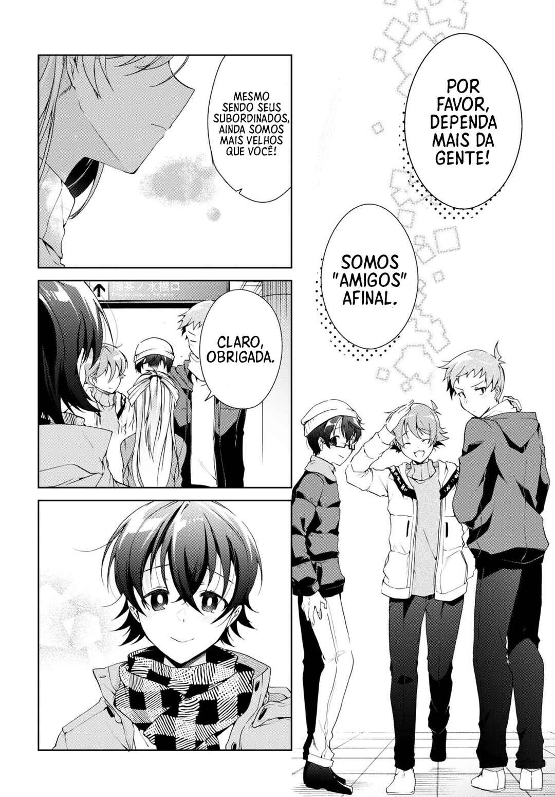 Isshiki-san wa Koi wo Shiritai. Chapter 24 - Page 30