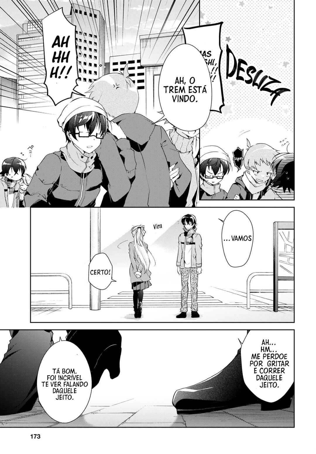 Isshiki-san wa Koi wo Shiritai. Chapter 24 - Page 31