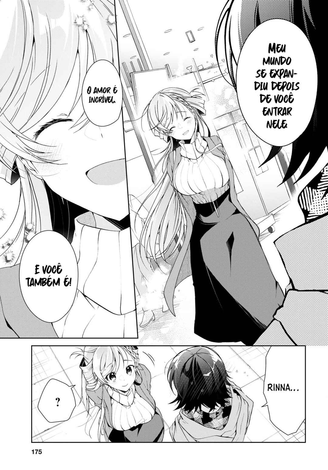 Isshiki-san wa Koi wo Shiritai. Chapter 24 - Page 33