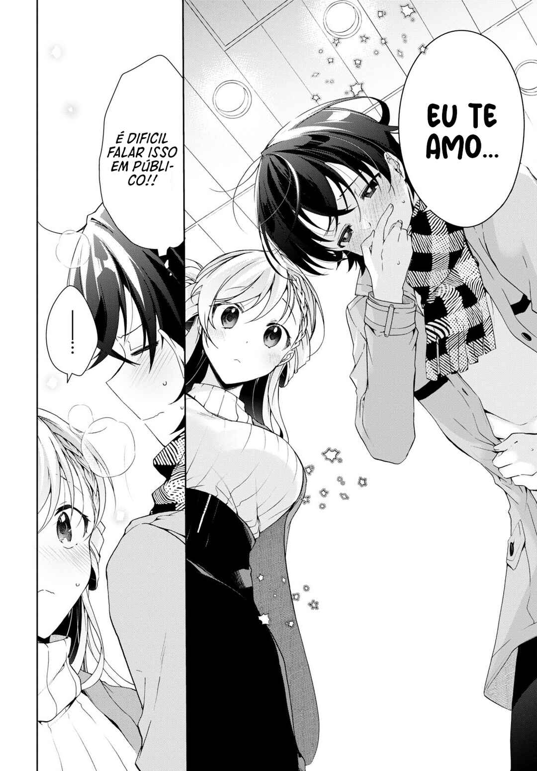 Isshiki-san wa Koi wo Shiritai. Chapter 24 - Page 34