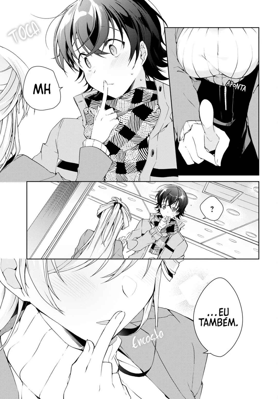 Isshiki-san wa Koi wo Shiritai. Chapter 24 - Page 35
