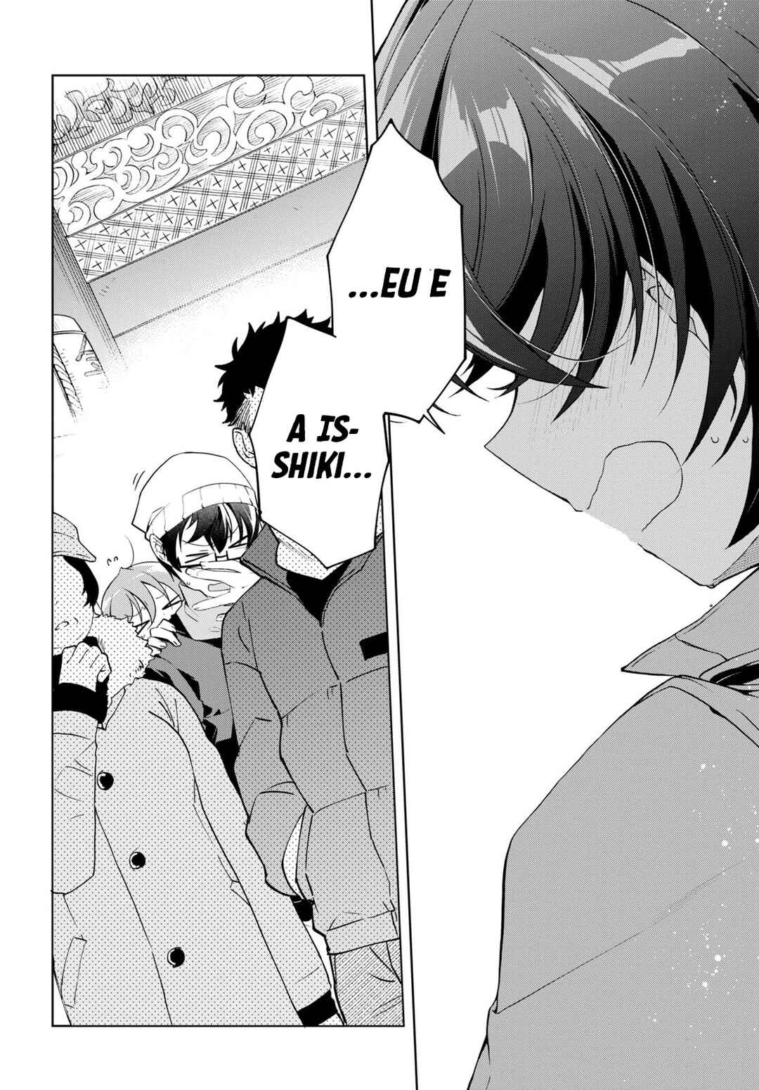 Isshiki-san wa Koi wo Shiritai. Chapter 24 - Page 8