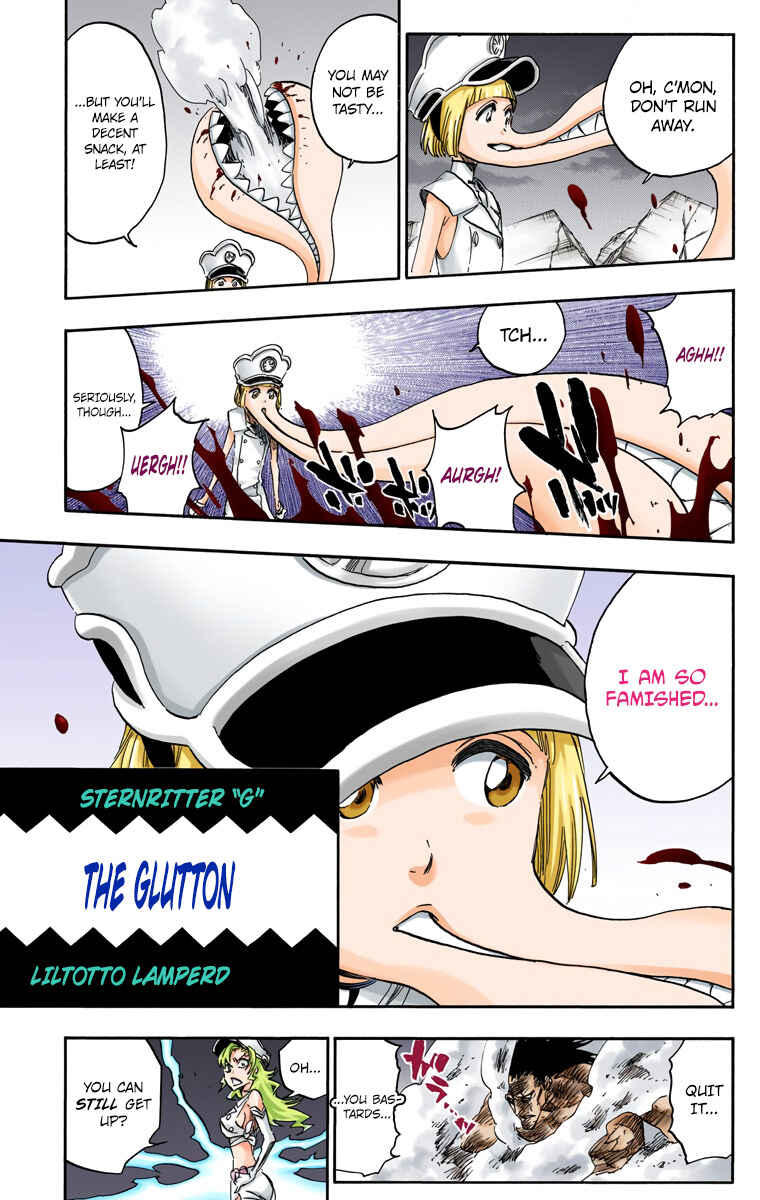 Bleach (Official Colored) Chapter 580 - Page 10