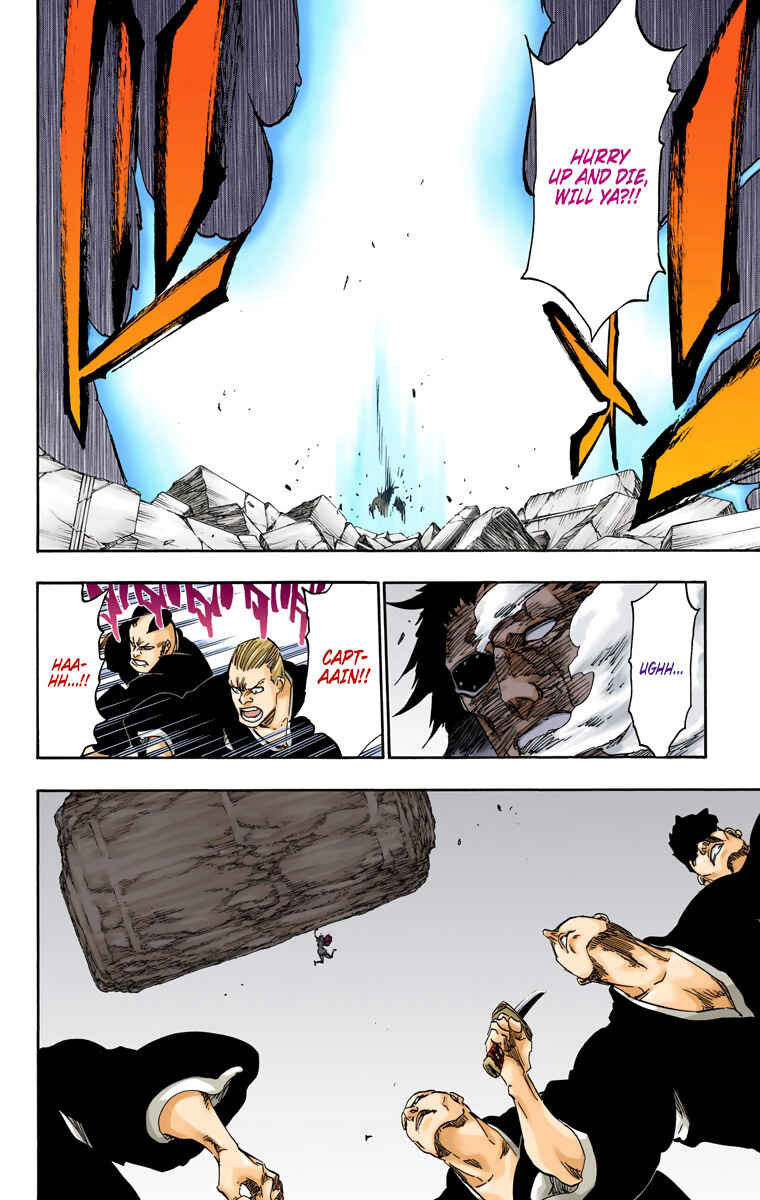 Bleach (Official Colored) Chapter 580 - Page 11