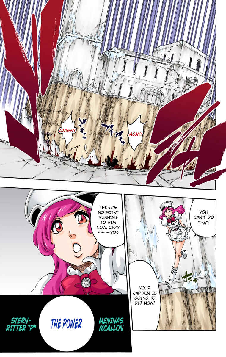 Bleach (Official Colored) Chapter 580 - Page 12