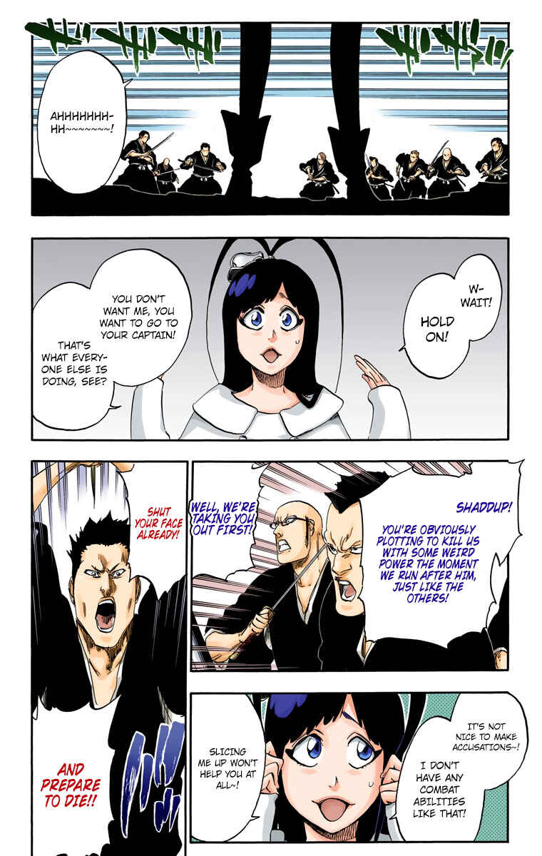 Bleach (Official Colored) Chapter 580 - Page 13