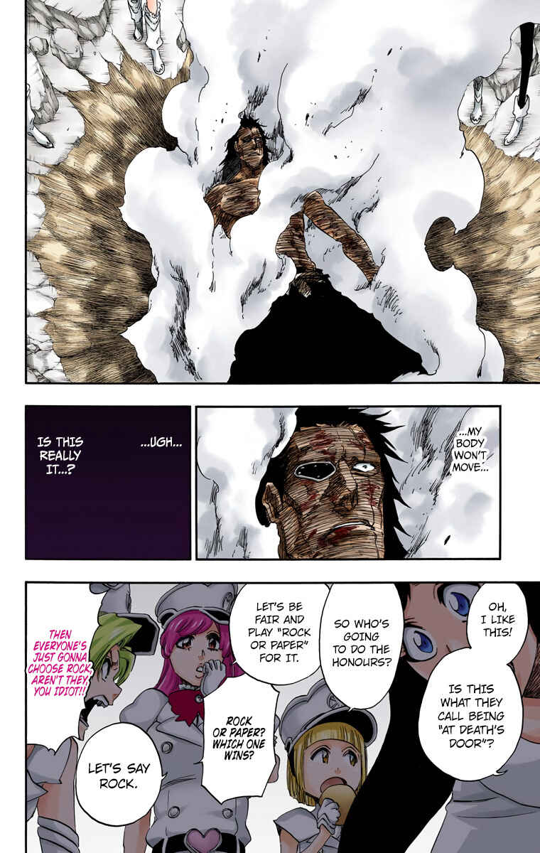 Bleach (Official Colored) Chapter 580 - Page 17