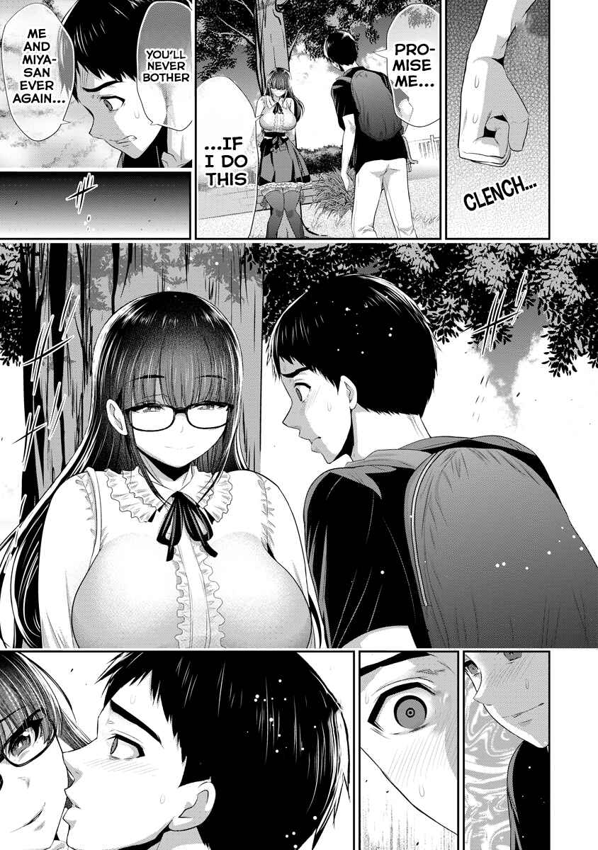Osananajimi to Kanojo to Chapter 4 - Page 10