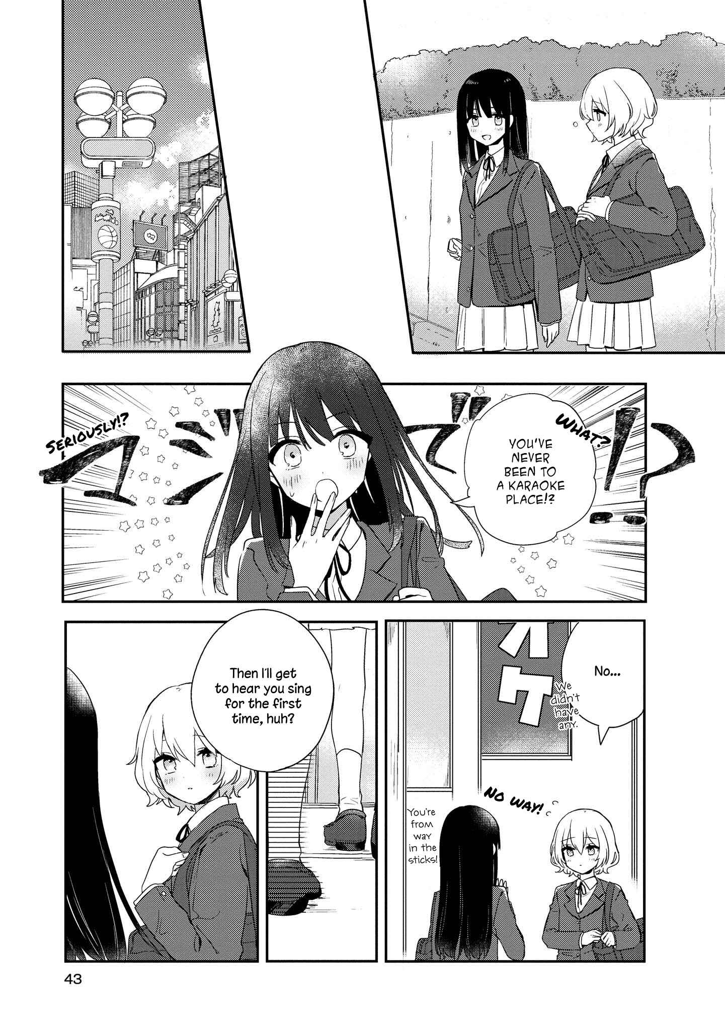 Kitanai Kimi ga Ichiban Kawaii Chapter 2 - Page 3