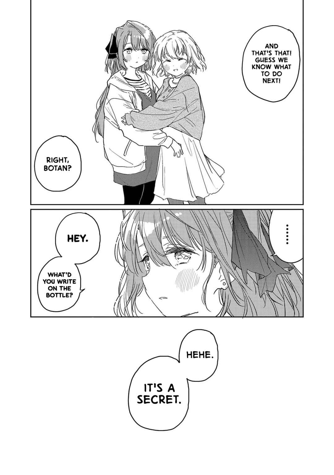 Kamiina Botan, Yoeru Sugata wa Yuri no Hana Chapter 38 - Page 14