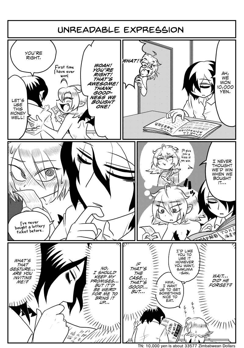 Yuuutsu-kun to Succubus-san Chapter 55 - Page 2