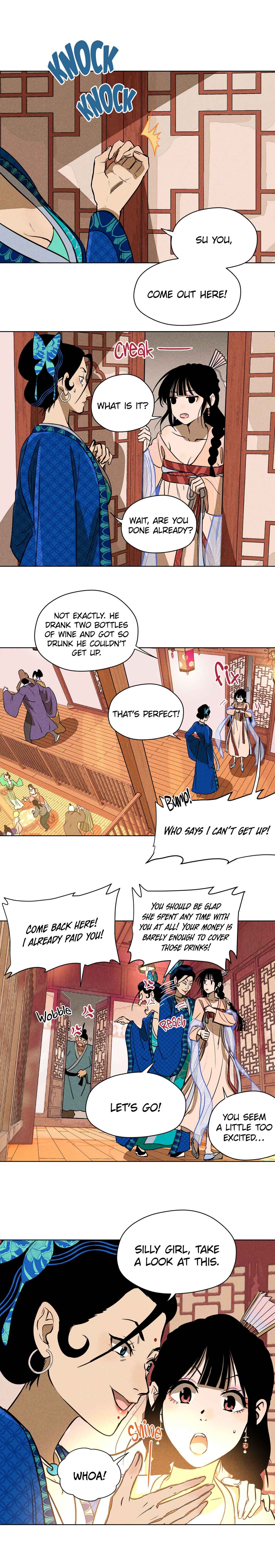 Banquet With Deer Crying Chapter 1.2 - Page 1