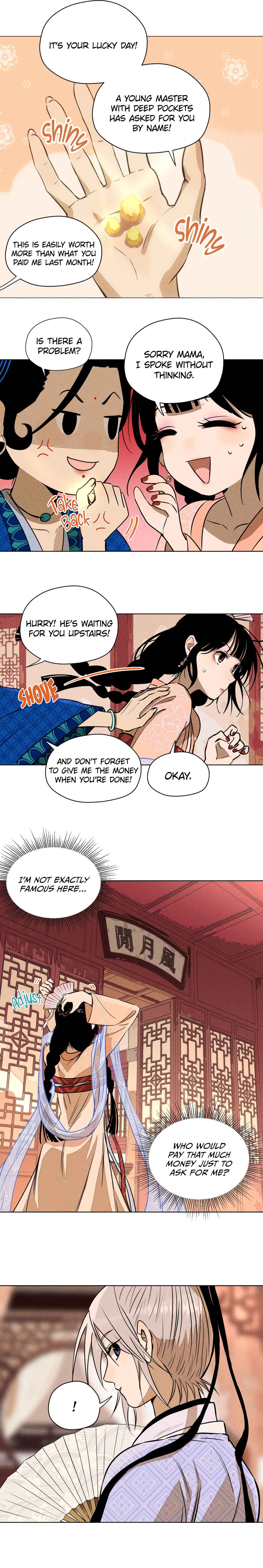 Banquet With Deer Crying Chapter 1.2 - Page 2