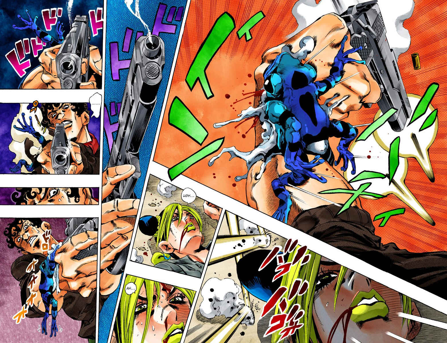 JoJo no Kimyou na Bouken: Part 6 - Stone Ocean Color-ban Chapter 48 - Page 10