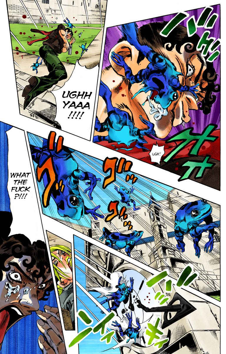 JoJo no Kimyou na Bouken: Part 6 - Stone Ocean Color-ban Chapter 48 - Page 12