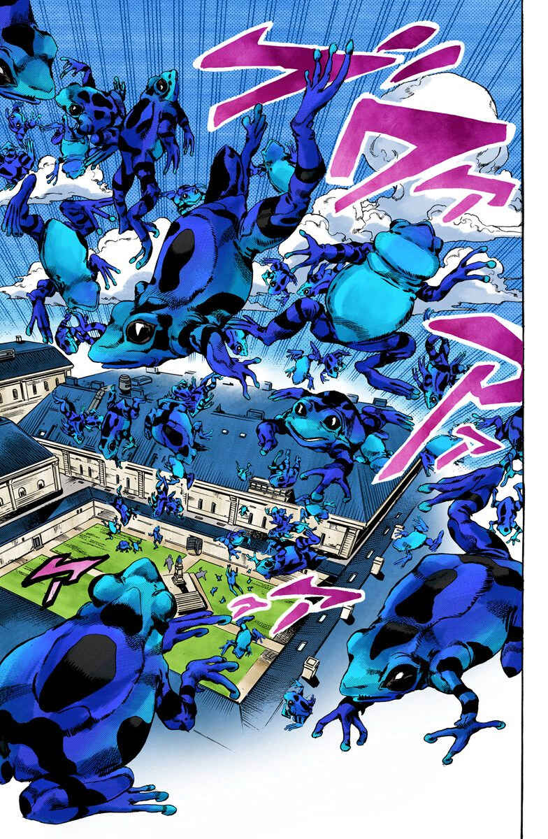 JoJo no Kimyou na Bouken: Part 6 - Stone Ocean Color-ban Chapter 48 - Page 14
