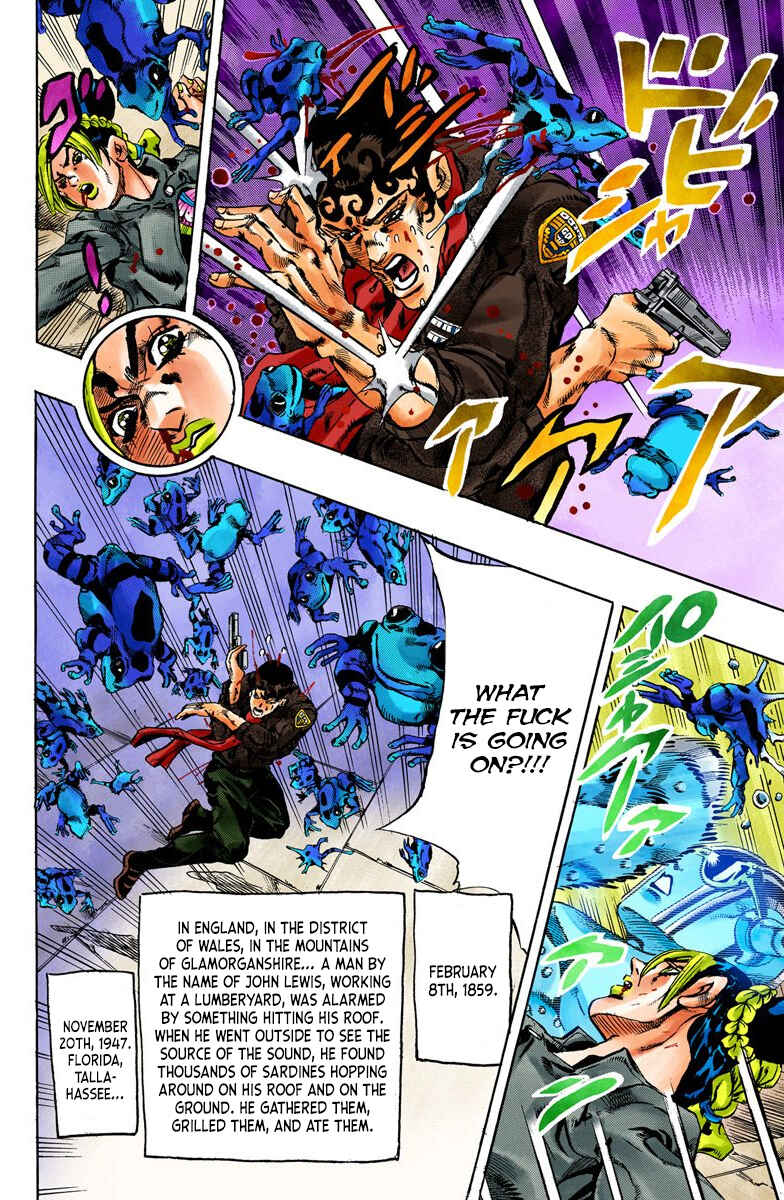 JoJo no Kimyou na Bouken: Part 6 - Stone Ocean Color-ban Chapter 48 - Page 15