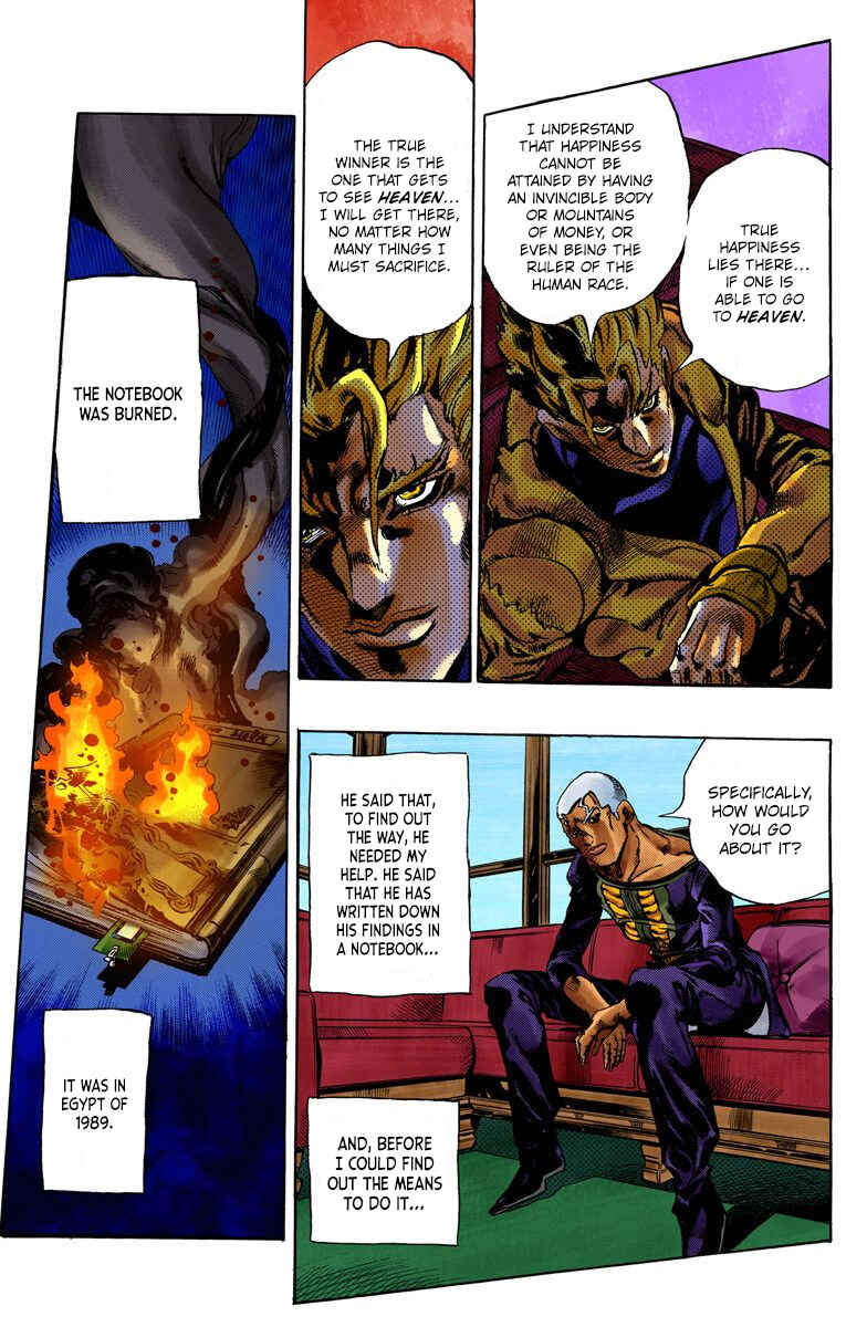 JoJo no Kimyou na Bouken: Part 6 - Stone Ocean Color-ban Chapter 48 - Page 3