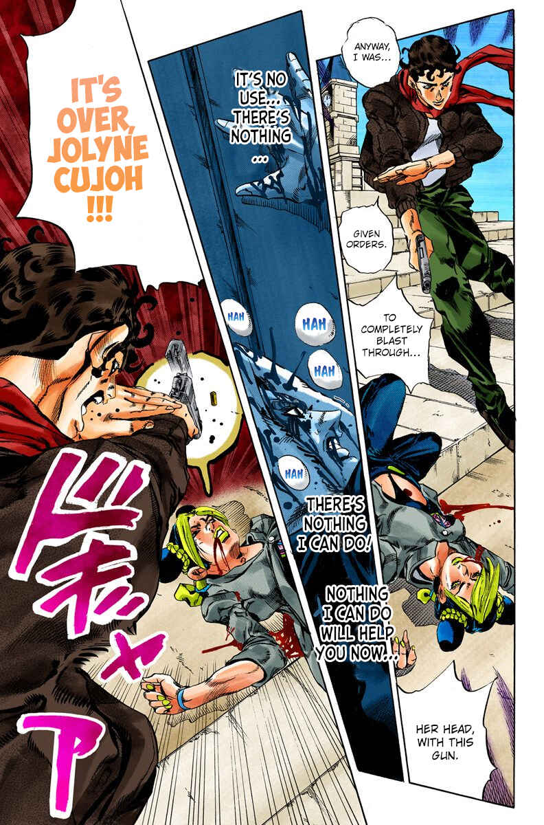 JoJo no Kimyou na Bouken: Part 6 - Stone Ocean Color-ban Chapter 48 - Page 9