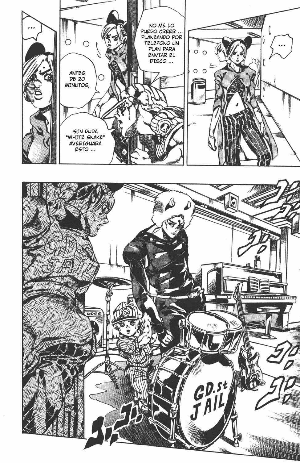 JoJo no Kimyou na Bouken: Part 6 - Stone Ocean Chapter 41 - Page 10