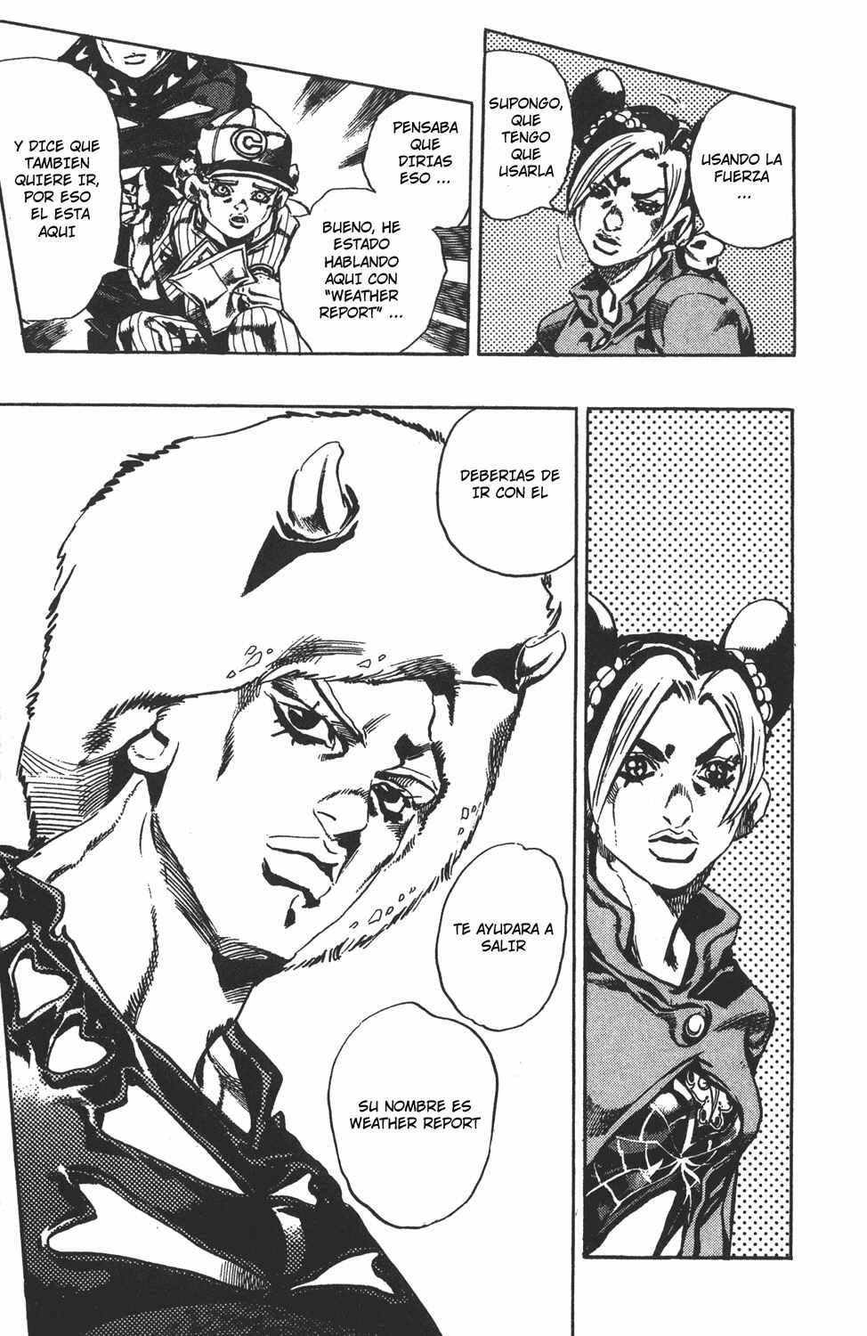 JoJo no Kimyou na Bouken: Part 6 - Stone Ocean Chapter 41 - Page 13