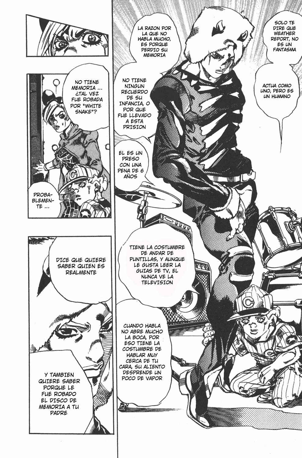 JoJo no Kimyou na Bouken: Part 6 - Stone Ocean Chapter 41 - Page 14