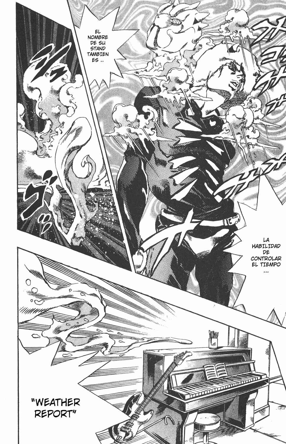 JoJo no Kimyou na Bouken: Part 6 - Stone Ocean Chapter 41 - Page 16
