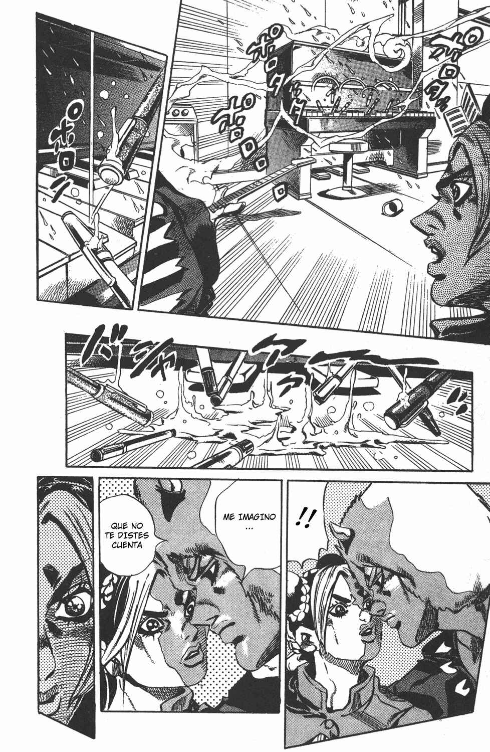 JoJo no Kimyou na Bouken: Part 6 - Stone Ocean Chapter 41 - Page 18