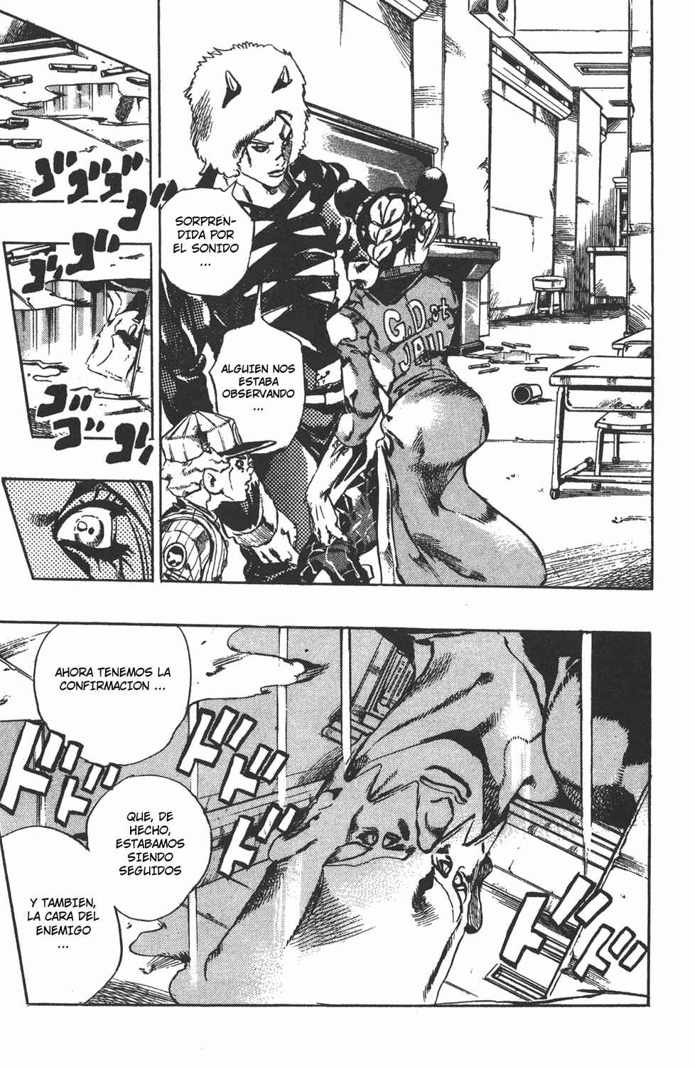 JoJo no Kimyou na Bouken: Part 6 - Stone Ocean Chapter 41 - Page 19