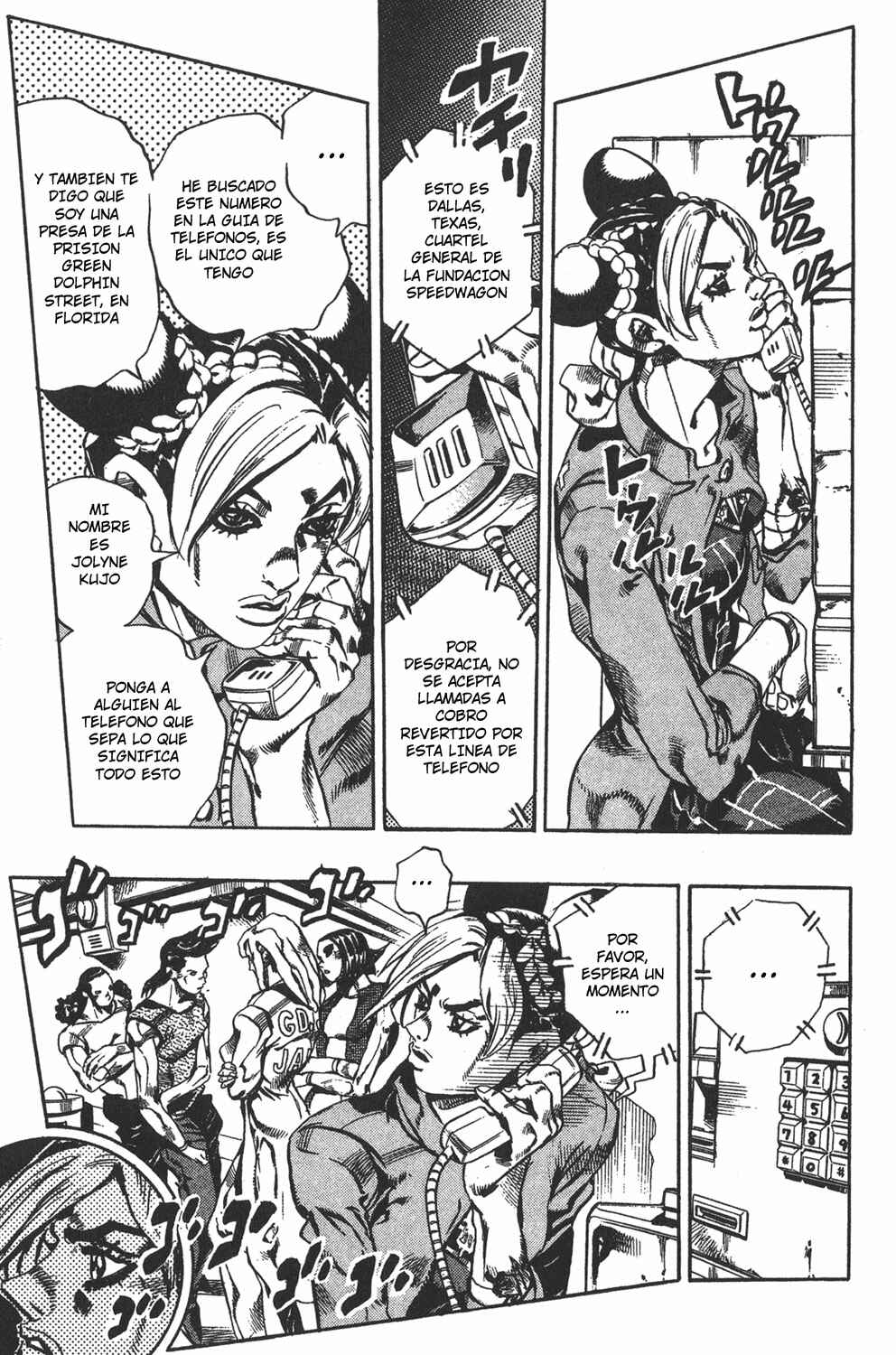 JoJo no Kimyou na Bouken: Part 6 - Stone Ocean Chapter 41 - Page 3