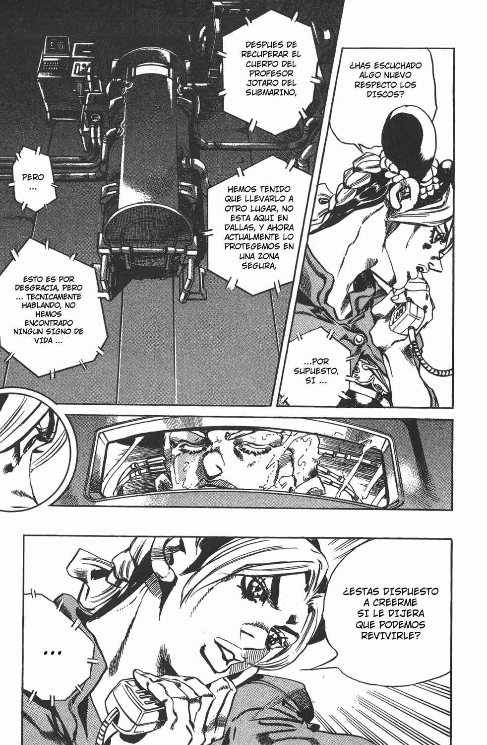 JoJo no Kimyou na Bouken: Part 6 - Stone Ocean Chapter 41 - Page 5