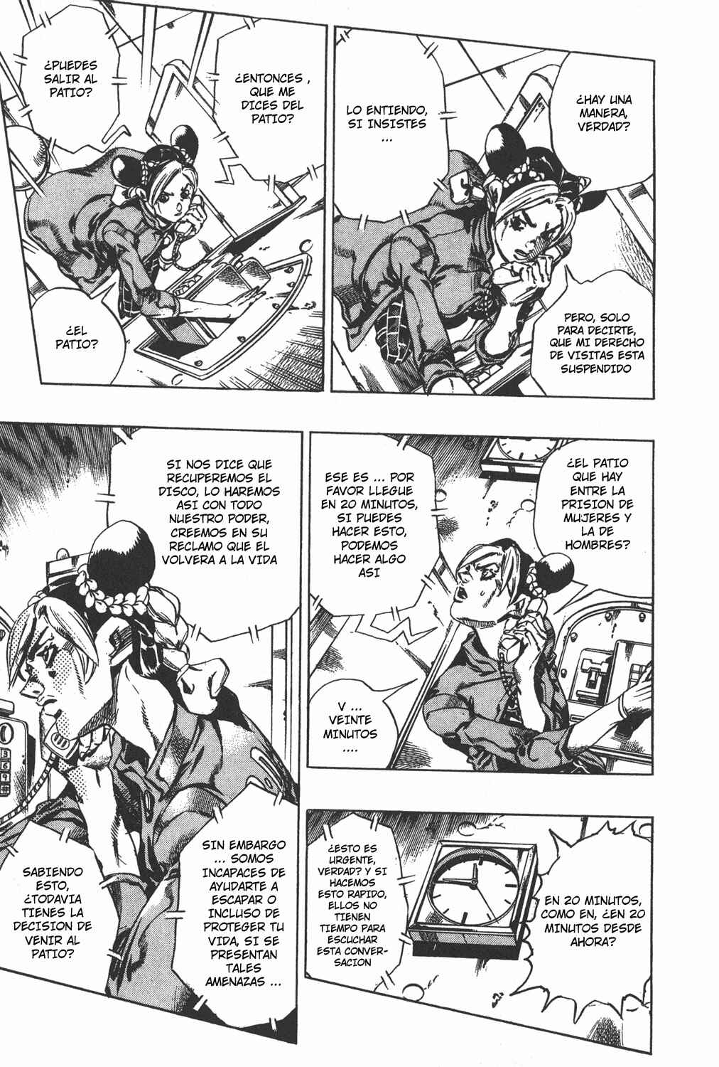 JoJo no Kimyou na Bouken: Part 6 - Stone Ocean Chapter 41 - Page 7